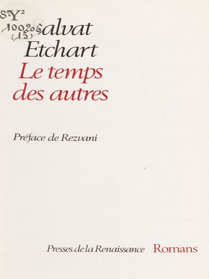cover image of Le Temps des autres